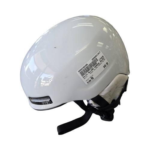 Vist Large View of Product Image Which is Used Smith ALLURE WOMENS HELMET Snowsport Helmet Adult White MD