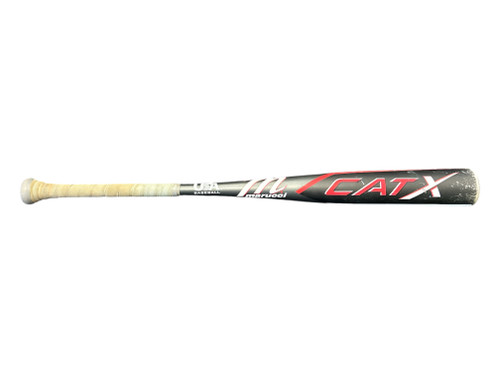 Vist Large View of Product Image Which is Used Marucci CAT X BB/SB USA 2 5/8 Bat 31"