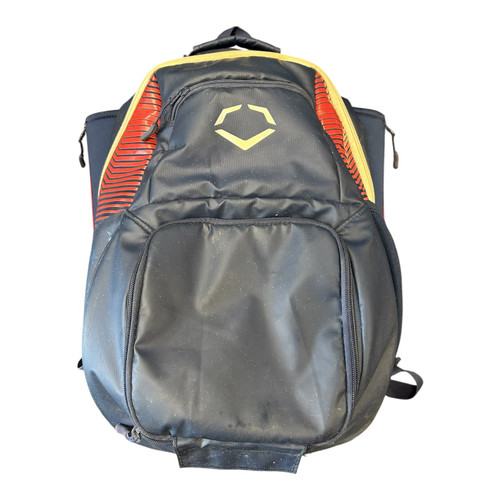 Vist Large View of Product Image Which is Used Evoshield TONE SET BACKPACK BB/SB Player Carry Bag Navy Blue
