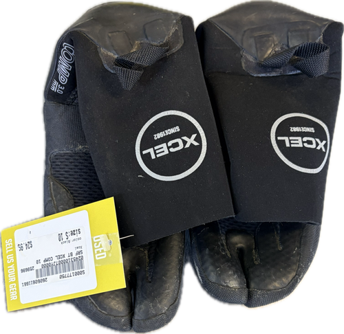 Vist Large View of Product Image Which is Used Xcel Adult Footwear Black Senior 10
