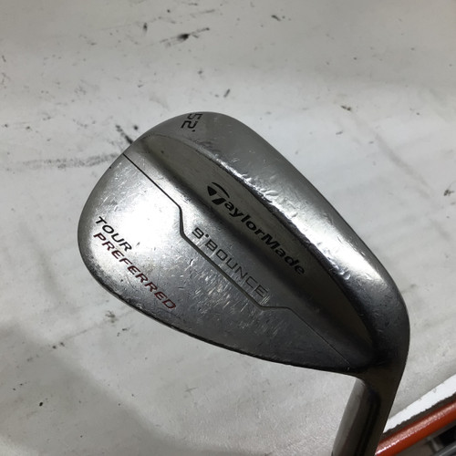 Vist Large View of Product Image Which is Used Taylormade TOUR PERFERRED 52 DEG RH WEDGE Golf Wedge Mens RH 52 Degree
