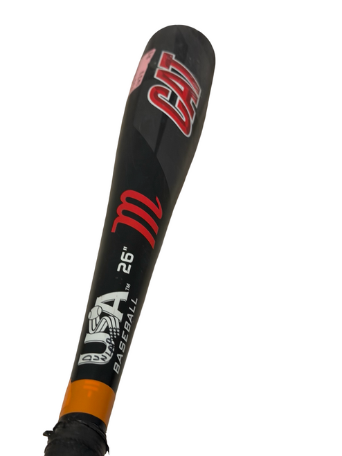 Vist Large View of Product Image Which is Used Marucci CAT MSBC11YUSA -11 USA 2 5/8 Baseball Bat 26" 26/15
