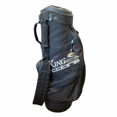 Vist Large View of Product Image Which is Used Cobra CART BAG Mens Cart Bag Black
