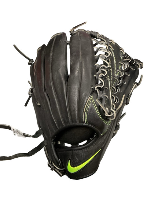 Vist Large View of Product Image Which is Used Nike SHA/DO ELITE BB/SB Glove RH Throw Black 12 1/2"