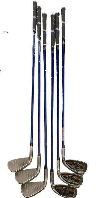 Vist Large View of Product Image Which is Used Mizuno JPX EZ Mens Iron Set RH 5I-PW