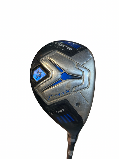 Vist Large View of Product Image Which is Used Cobra F MAX Mens Hybrid Club RH 5 Hybrid
