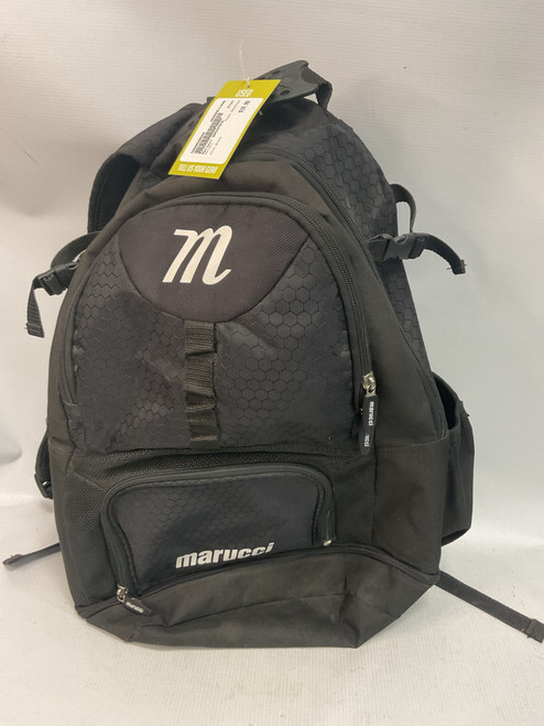 Vist Large View of Product Image Which is Used Marucci BACKPACK BB/SB Player Carry Bag Black