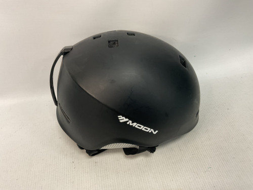 Vist Large View of Product Image Which is Used Snowsport Helmet Adult Black SM