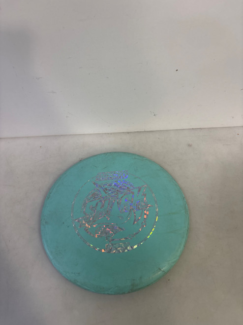 Vist Large View of Product Image Which is Used Innova SHARK Disc Golf Mid Range Royal Blue