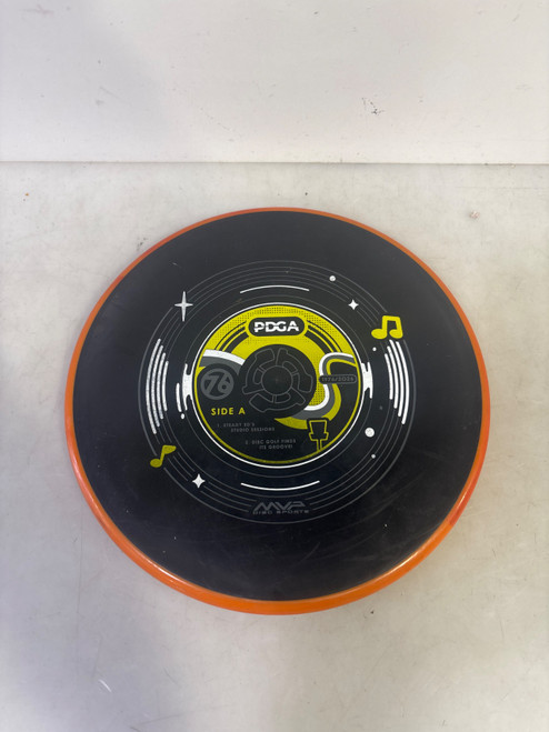 Vist Large View of Product Image Which is Used TEMPO Disc Golf Mid Range Black