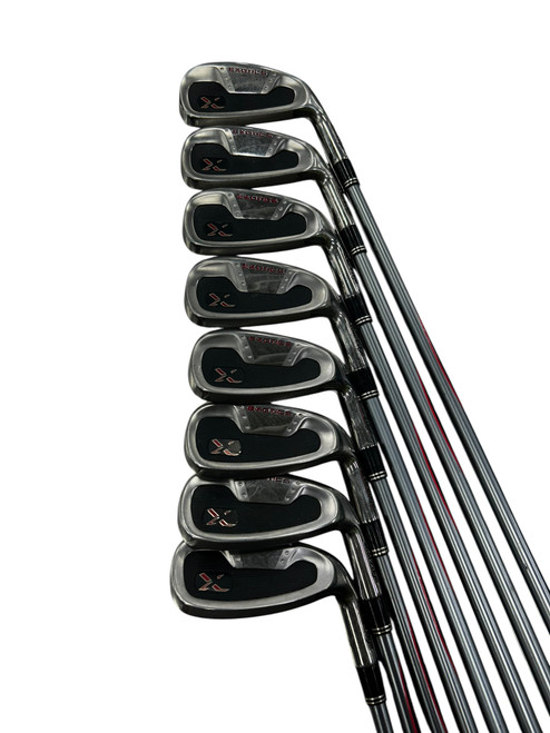 Vist Large View of Product Image Which is Used Tour Edge EX-3 Mens Iron Set RH 4I-GW/AW
