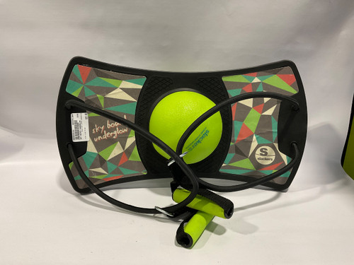 Vist Large View of Product Image Which is Used SKY BOARD UNDERGLOW Balance Board Lime Green
