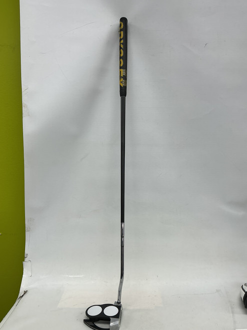 Vist Large View of Product Image Which is Used Odyssey STROKE LAB 2-BALL FANG Mens Putter RH
