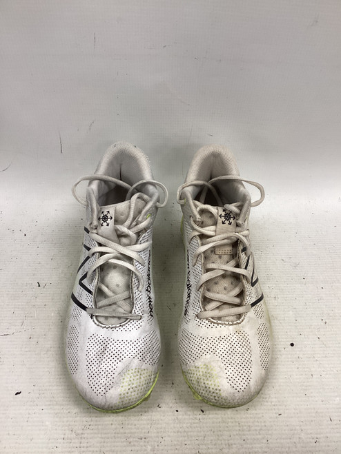 Vist Large View of Product Image Which is Used New Balance LAX Cleats Boys White Junior 05