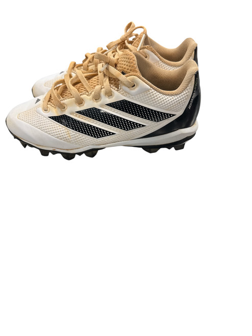 Vist Large View of Product Image Which is Used Adidas ADIDAS BASEBALL CLEAT BB/SB Cleats White Senior 5