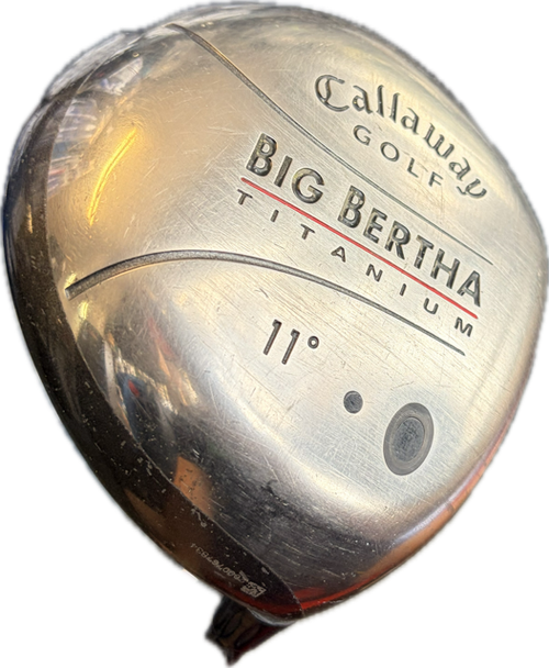 Vist Large View of Product Image Which is Used Callaway BIG BERTHA TI Womens Driver RH 11.0 Degree Golf Club