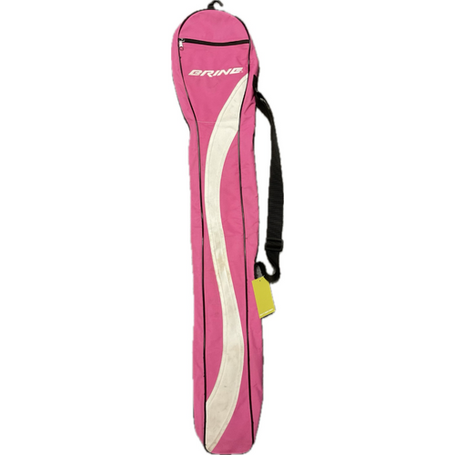 Vist Large View of Product Image Which is Used Brine Stick Carry Bag Pink