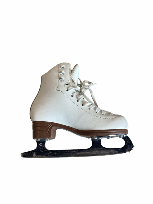 Vist Large View of Product Image Which is Jackson MYSTIQUE Girls Figure Skate White Youth 13.0