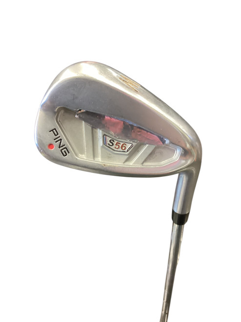 Vist Large View of Product Image Which is Used Ping S56 Golf Wedge Mens RH Sand Wedge