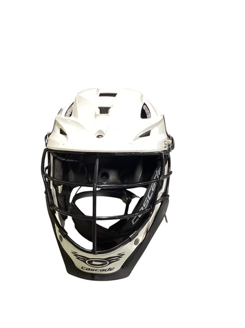 Vist Large View of Product Image Which is Used Cascade CASCADE HELMET Lacrosse Helmet White SM
