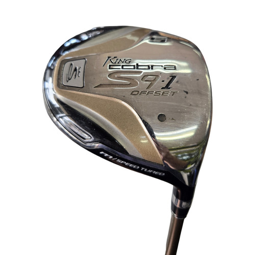 Vist Large View of Product Image Which is Used Cobra S9.1 OFFSET FAIRWAY WOOD Mens Fairway Wood RH 5 Wood