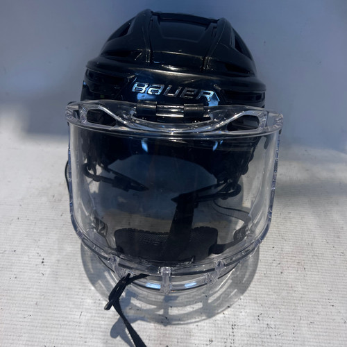 Vist Large View of Product Image Which is Used Bauer Hockey Full Visor SM