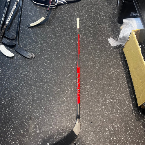 Vist Large View of Product Image Which is Used Bauer VAPOR X 3.7 Senior One Piece Left 77 Flex