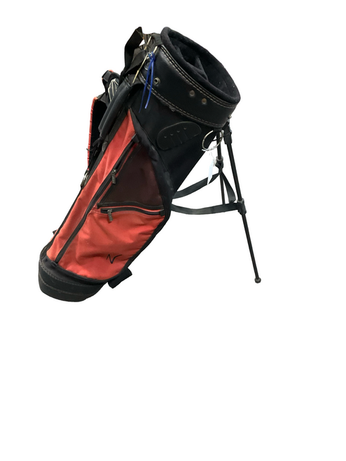 Vist Large View of Product Image Which is Used Mizuno STAND BAG Mens Stand Bag Red