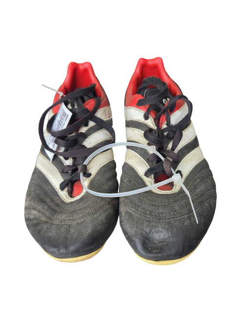 Vist Large View of Product Image Which is Used Adidas Soccer CLEATS SZ 8.5 BB/SB Cleats Black Senior 8.5
