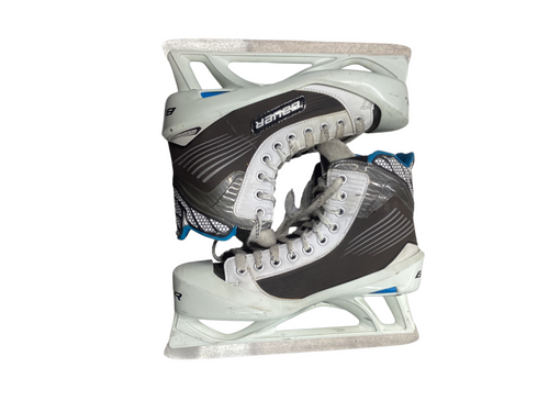 Vist Large View of Product Image Which is Used Bauer REACTOR Senior Hockey Skate Senior 10