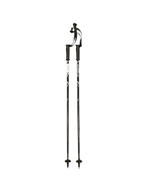 Vist Large View of Product Image Which is Used Swix TECH LITE JR 85CM Boys DH Ski Pole Black 85 cm / 34 in