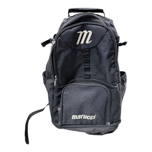 Vist Large View of Product Image Which is Used Marucci BACKPACK BB/SB Player Backpack Black