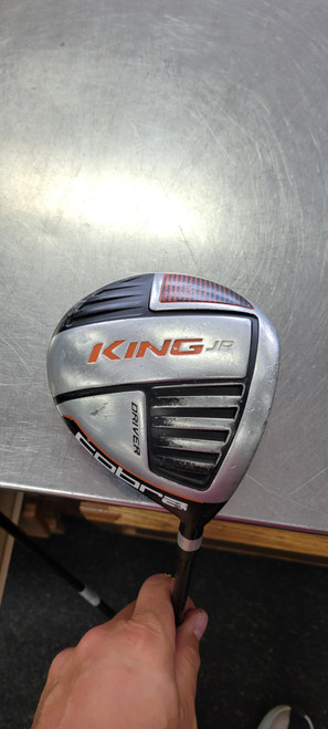 Vist Large View of Product Image Which is Used Cobra KING JR 39.5 INCHES Jr Driver RH HT