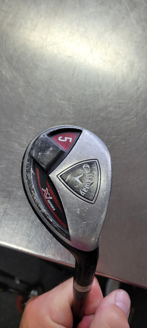 Vist Large View of Product Image Which is Used Callaway XJ Jr Hybrid Club RH 5 Hybrid