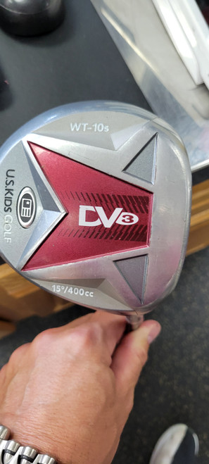 Vist Large View of Product Image Which is Used US Kids WT 10S DV3 Jr Driver RH HT
