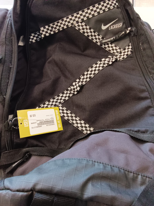 Vist Large View of Product Image Which is Used Nike Player Backpack Black