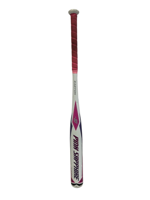 Vist Large View of Product Image Which is Used Easton Pink Sapphire 30/20 Fastpitch Softball Bat