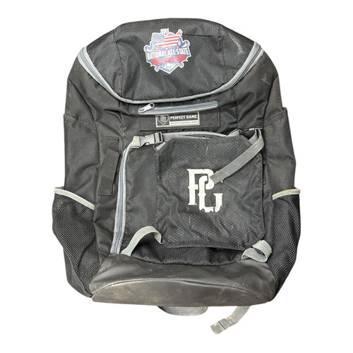 Vist Large View of Product Image Which is Used Rawlings PG BACKPACK BB/SB Player Backpack Black