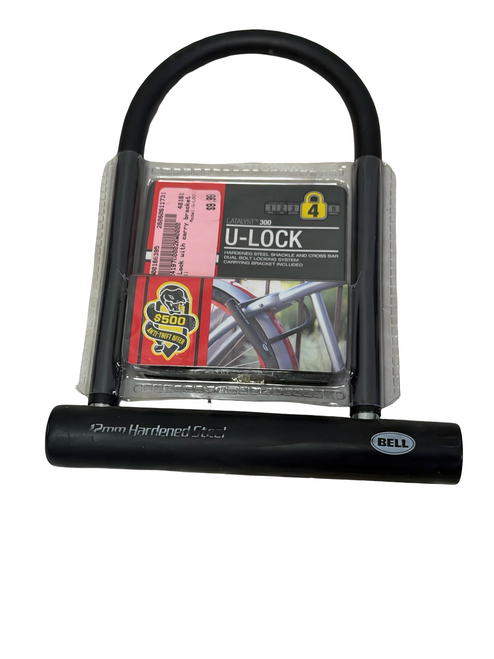 Vist Large View of Product Image Which is Used Bell Catalyst 300 U-LOCK Bike Lock w/ Key