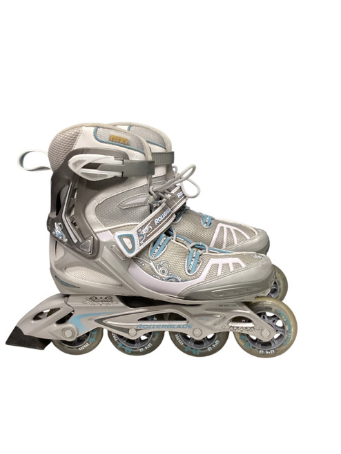 Vist Large View of Product Image Which is Used Rollerblade SPARK 84W Senior Rec Fitness Skates Grey Senior 10