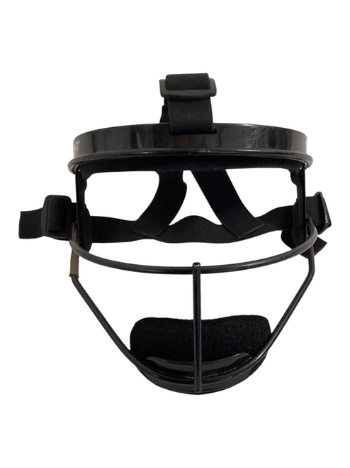 Vist Large View of Product Image Which is Used RIP-IT DEFENSE-PRO Baseball/Softball Fielders Mask Black 