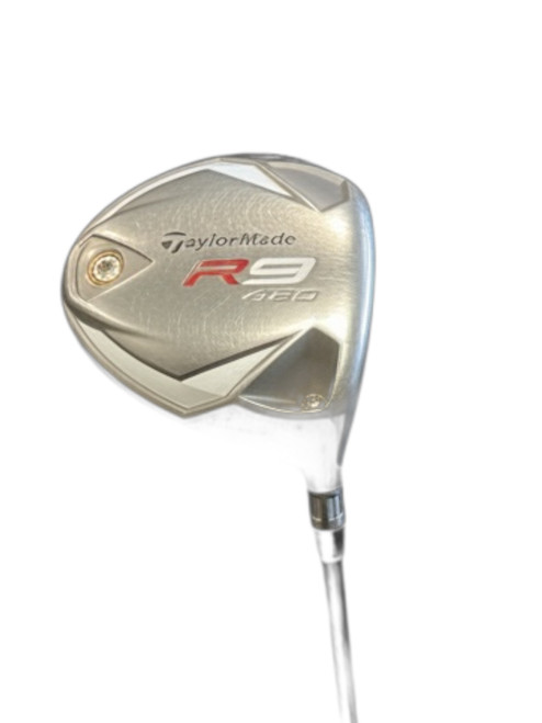 Vist Large View of Product Image Which is Used Taylormade R9 460 Mens Driver RH 10.5 Degree
