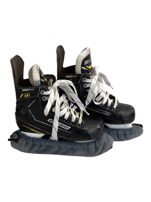 Vist Large View of Product Image Which is Used Bauer SUPREME Junior Hockey Skate 