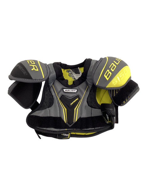 Vist Large View of Product Image Which is Used Bauer SUPREME Senior Shoulder Pads 