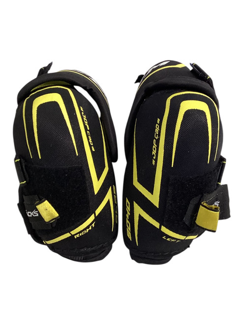 Vist Large View of Product Image Which is Used CCM TACKS Junior Elbow Pads 