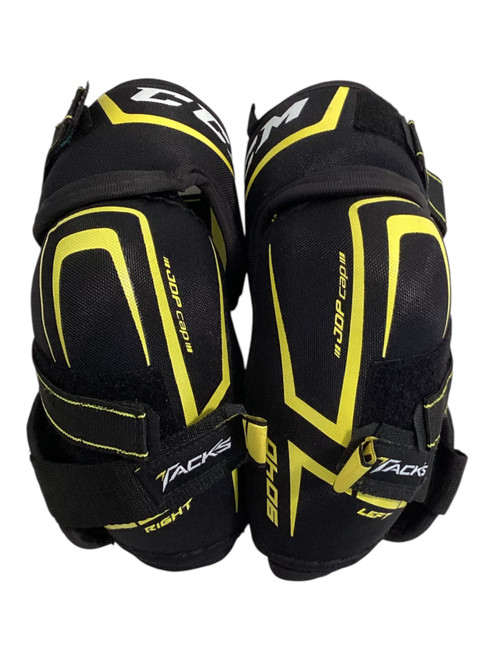 Vist Large View of Product Image Which is Used CCM TACKS Junior Elbow Pads 