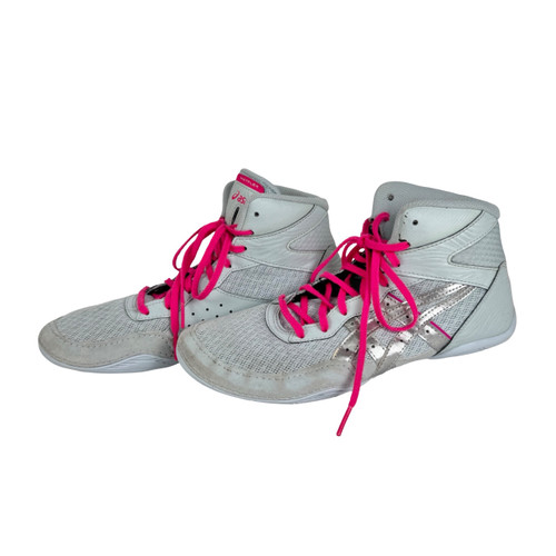 Vist Large View of Product Image Which is Used Asics MATFLEX Wrestling Shoes Men's 7