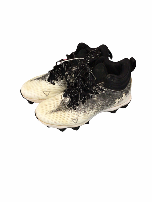 Vist Large View of Product Image Which is Used Nike Adult FB Cleats Black Senior 8.5