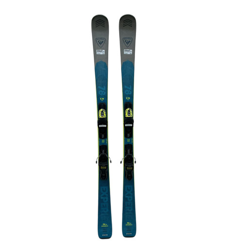 Vist Large View of Product Image Which is Used Rossignol EXPERIENCE78 CA Mens DH Ski/Binding Royal Blue 162 cm