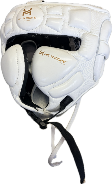 Vist Large View of Product Image Which is Used Martial Arts Head Gear White